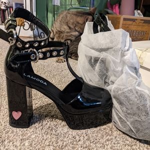 lamoda platform heels